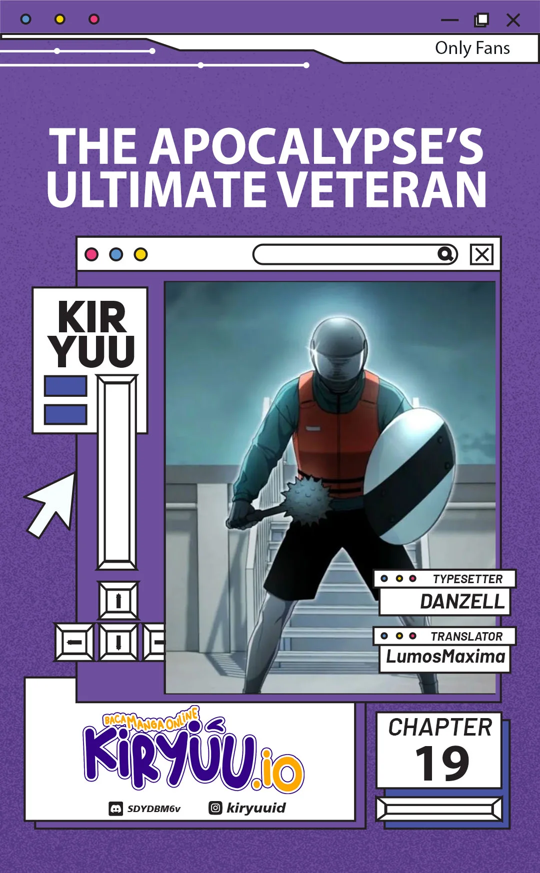 The Apocalypse's Ultimate Veteran Chapter 19 - halaman 1
