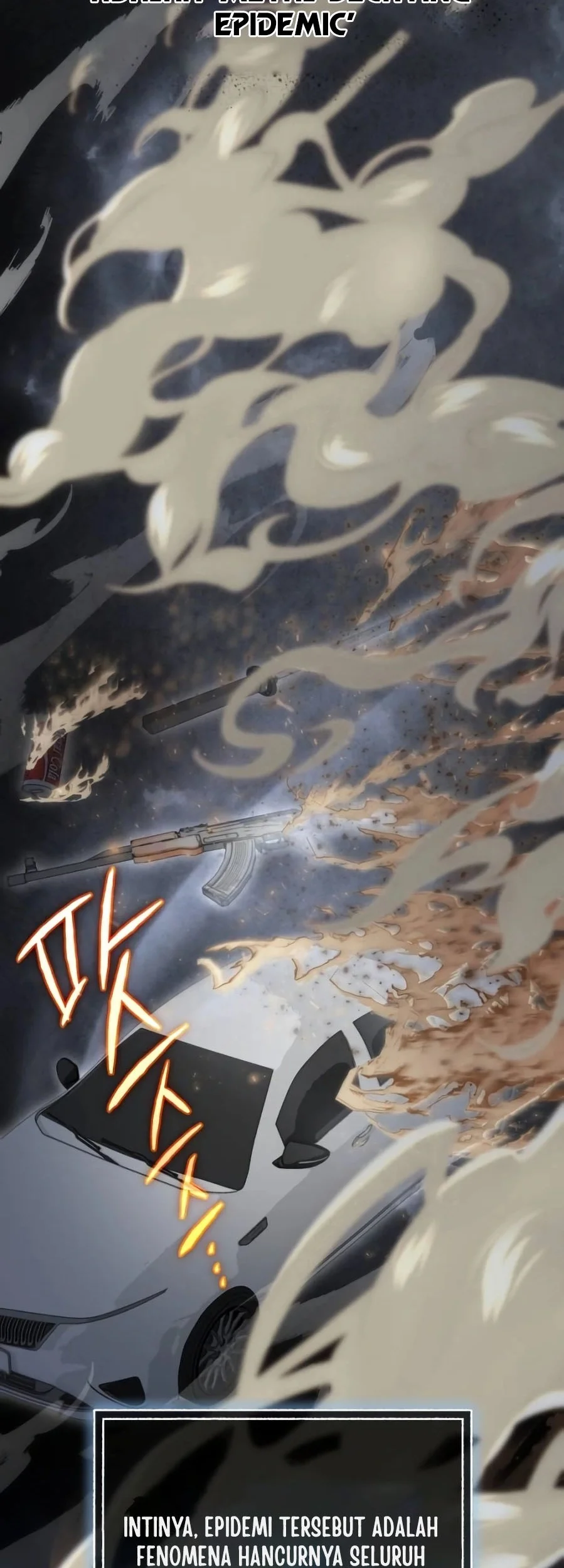 The Apocalypse's Ultimate Veteran Chapter 2 - halaman 42