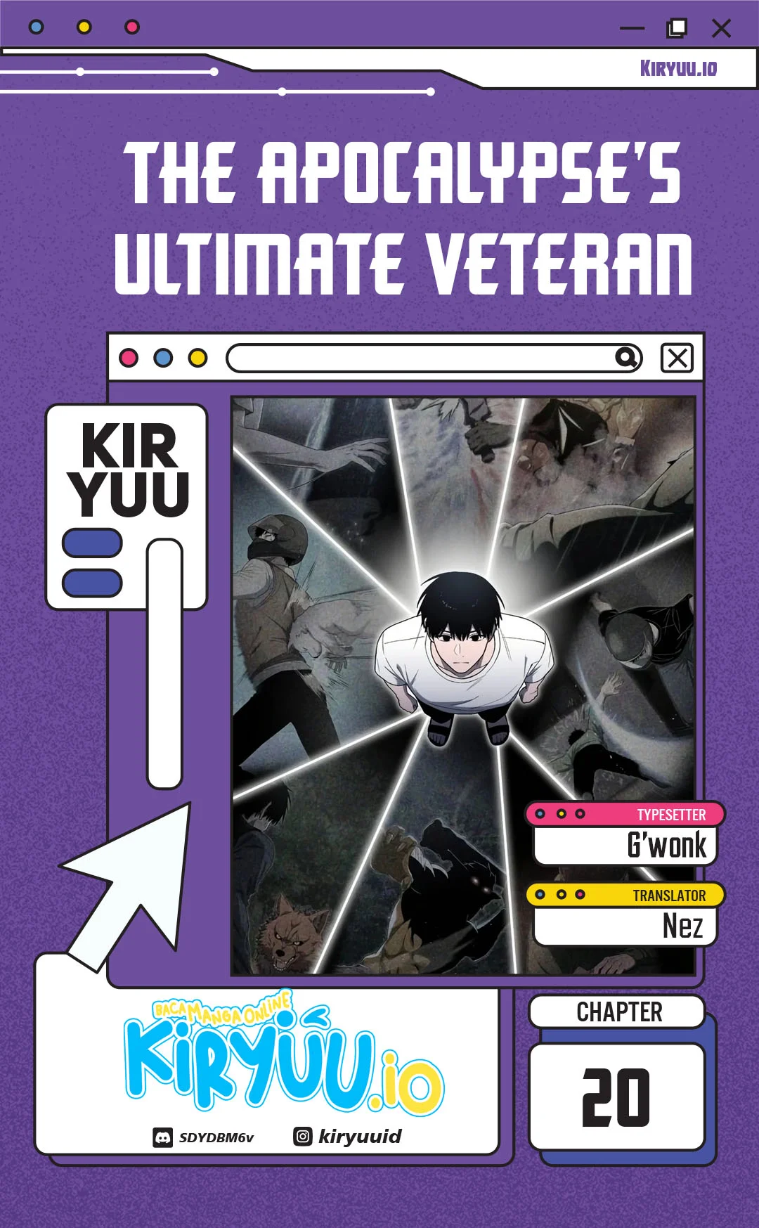 The Apocalypse's Ultimate Veteran Chapter 20 - halaman 1