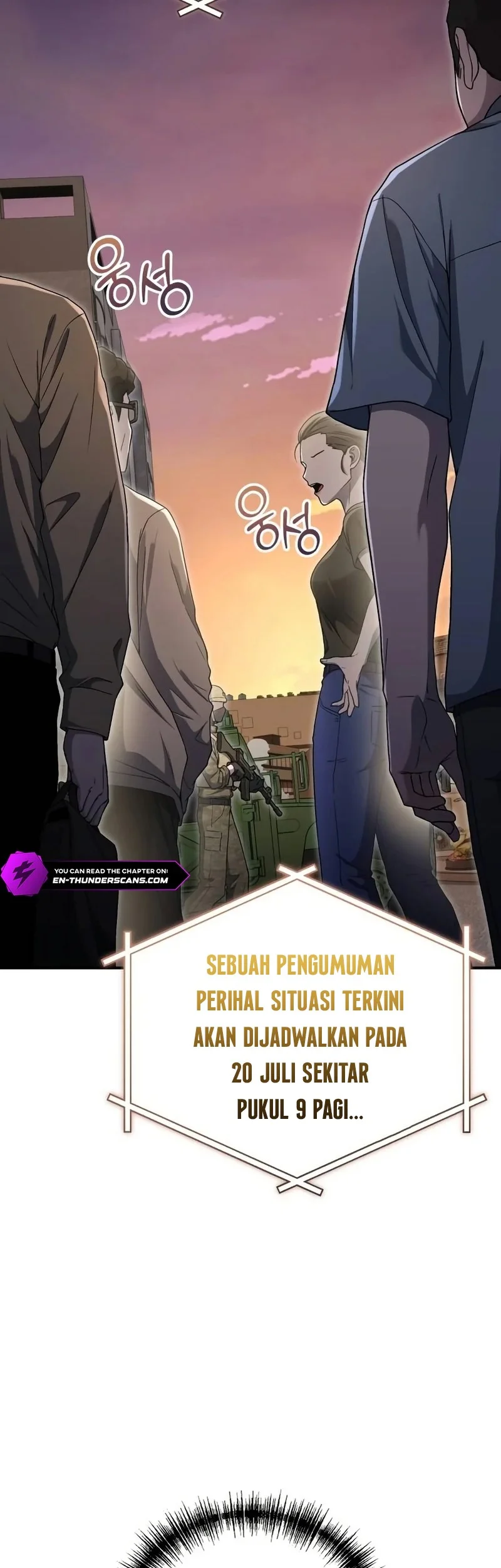 The Apocalypse's Ultimate Veteran Chapter 20 - halaman 6
