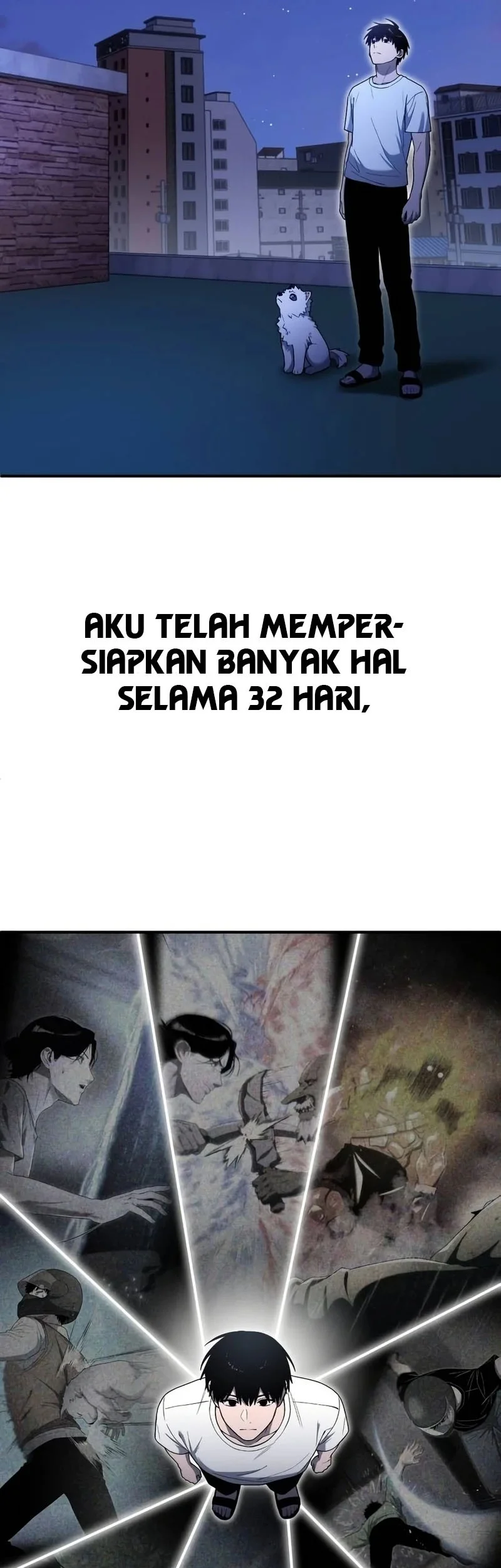 The Apocalypse's Ultimate Veteran Chapter 20 - halaman 64