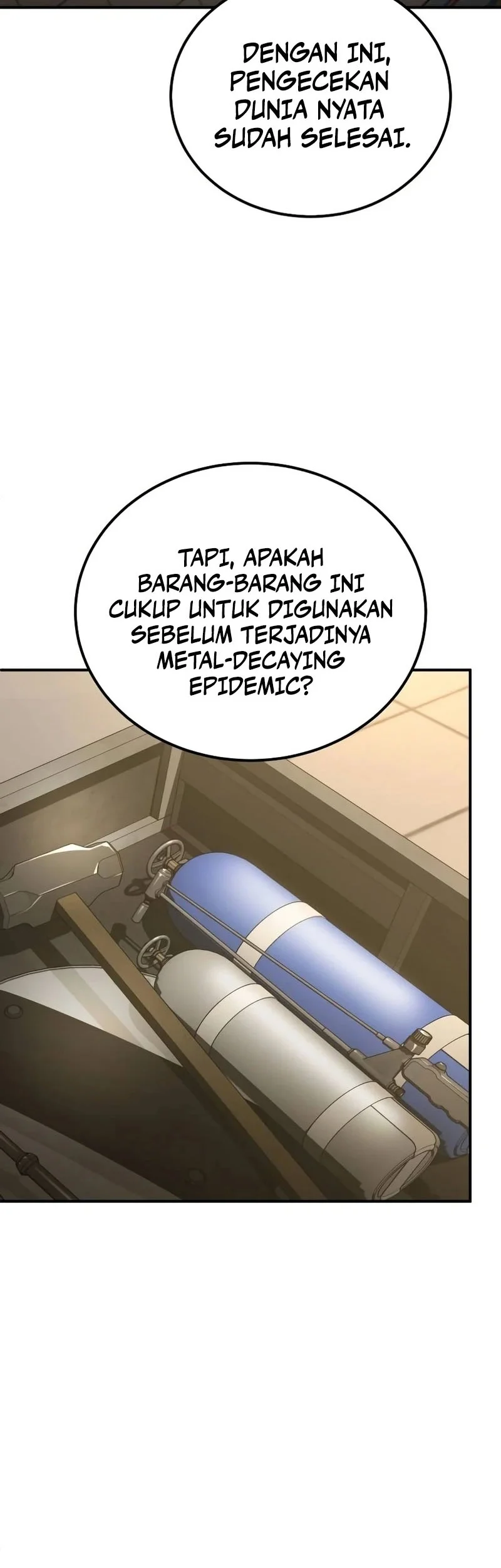 The Apocalypse's Ultimate Veteran Chapter 21 - halaman 29