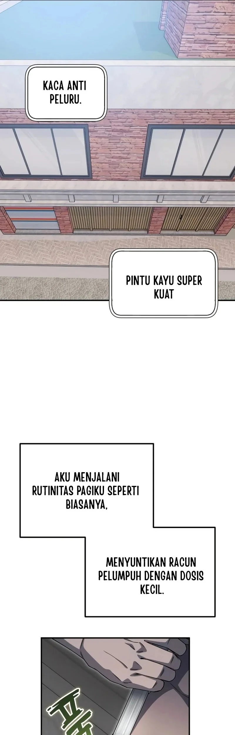 The Apocalypse's Ultimate Veteran Chapter 21 - halaman 3