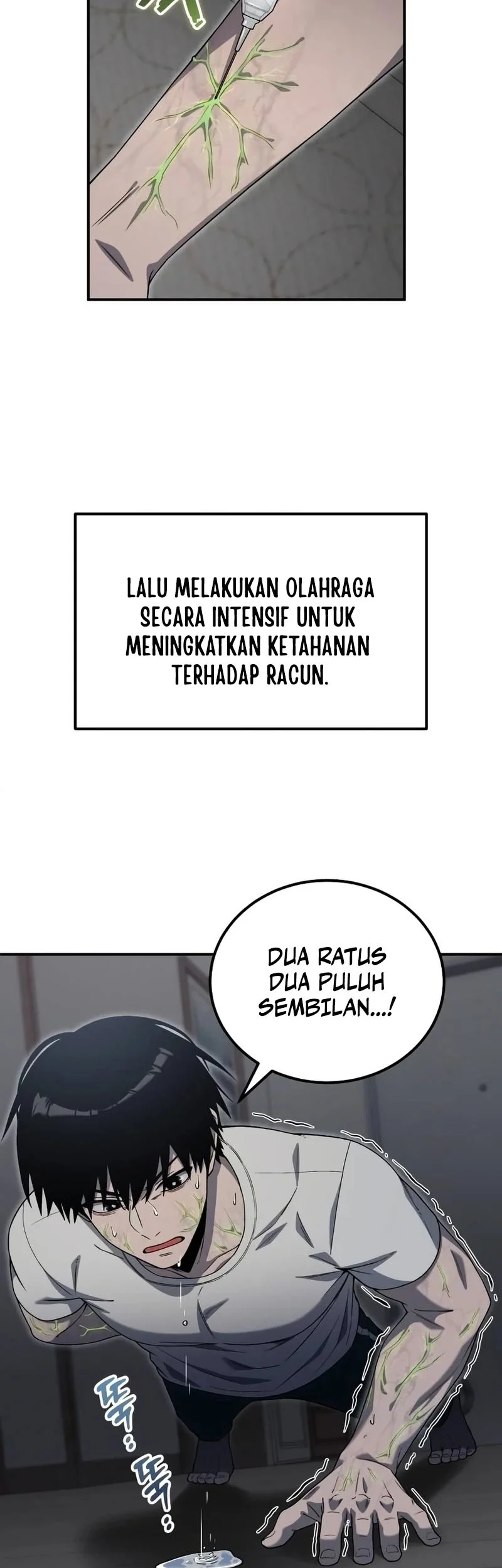 The Apocalypse's Ultimate Veteran Chapter 21 - halaman 4