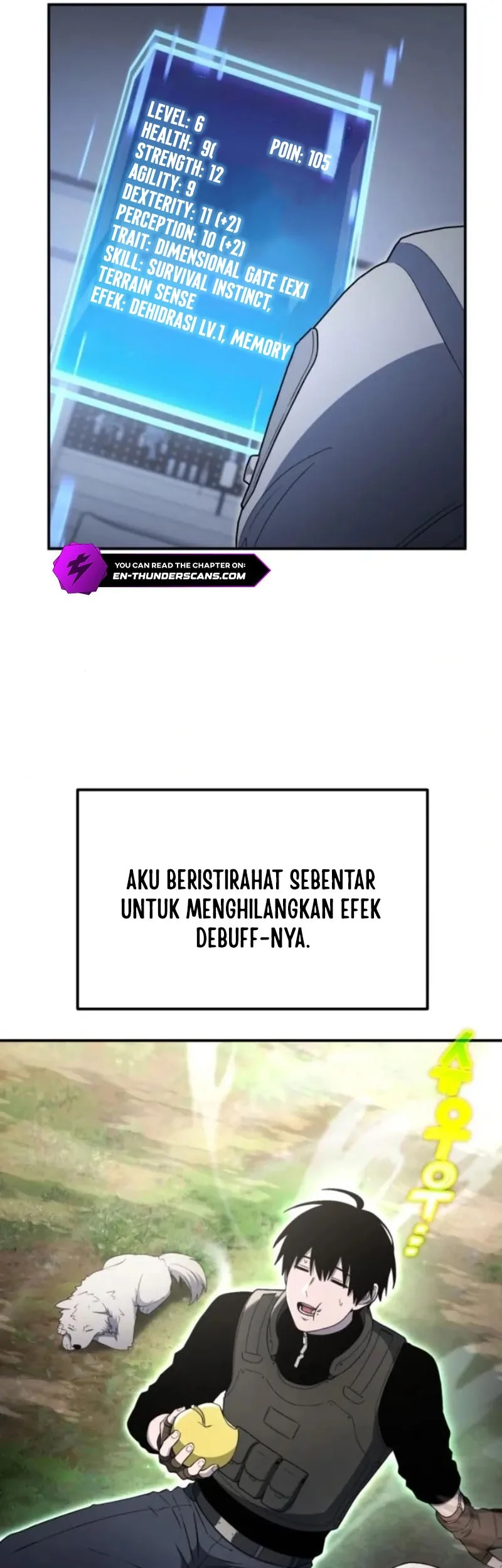 The Apocalypse's Ultimate Veteran Chapter 22 - halaman 39