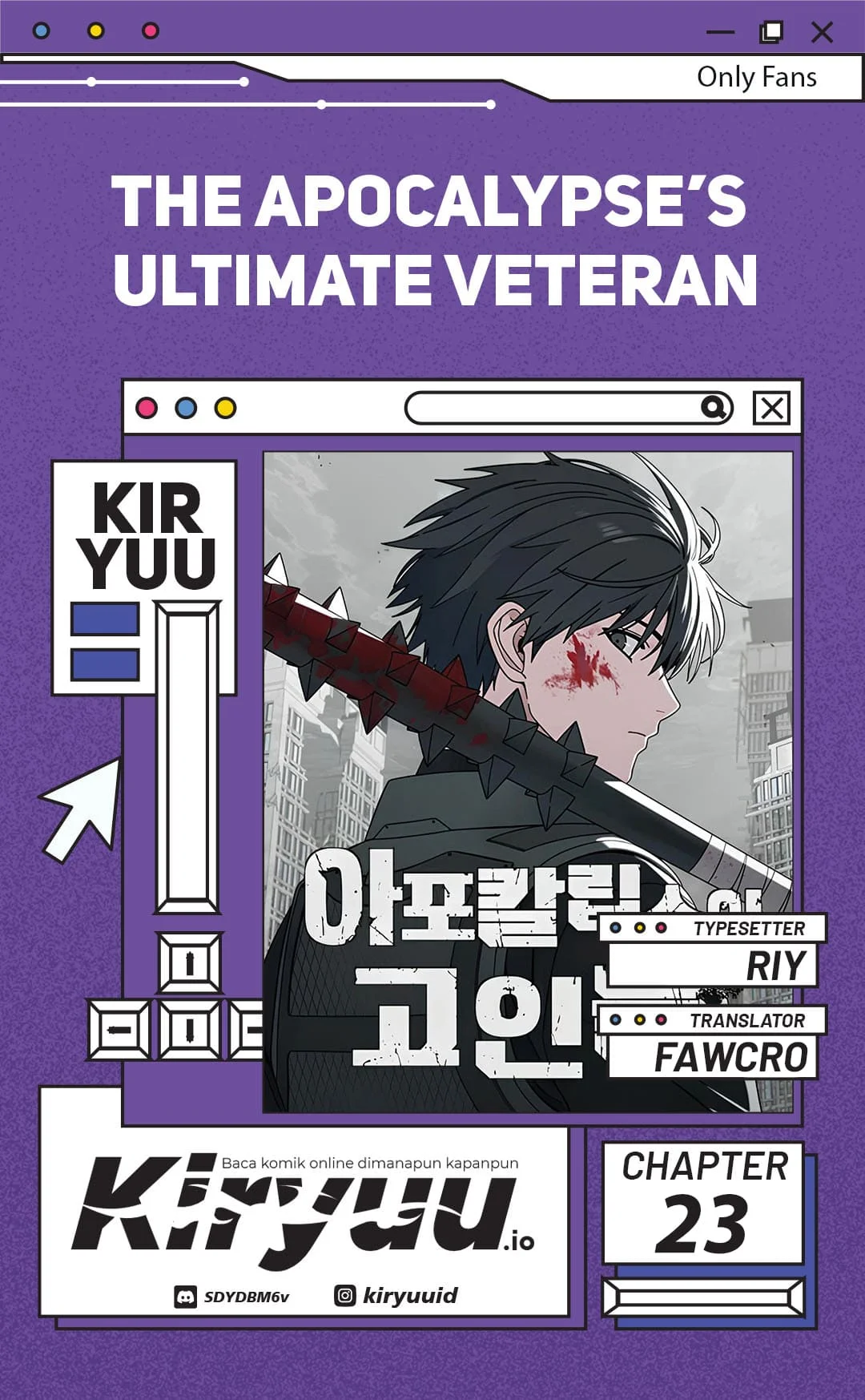 The Apocalypse's Ultimate Veteran Chapter 23 - halaman 1