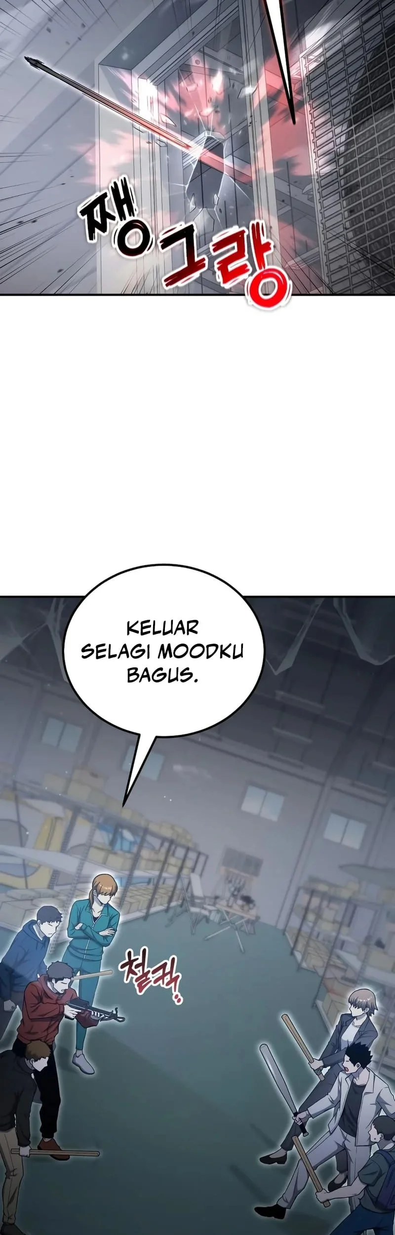 The Apocalypse's Ultimate Veteran Chapter 23 - halaman 28