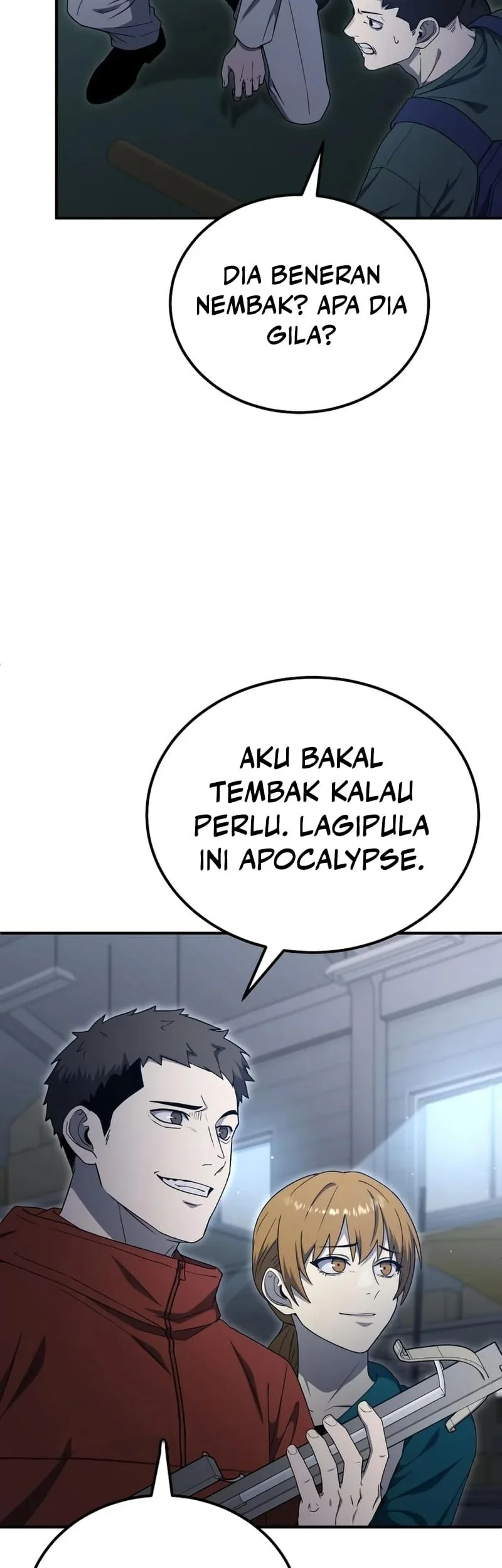 The Apocalypse's Ultimate Veteran Chapter 23 - halaman 34