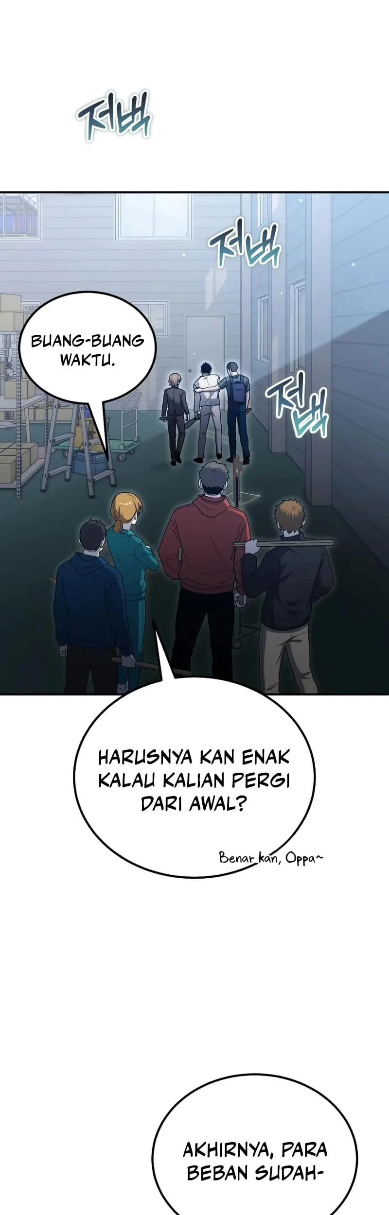 The Apocalypse's Ultimate Veteran Chapter 23 - halaman 36