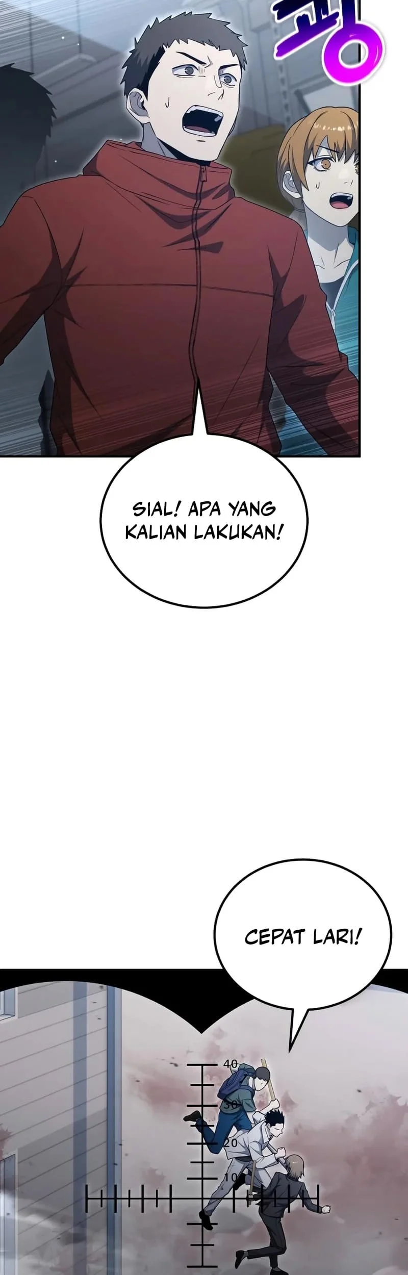 The Apocalypse's Ultimate Veteran Chapter 23 - halaman 40