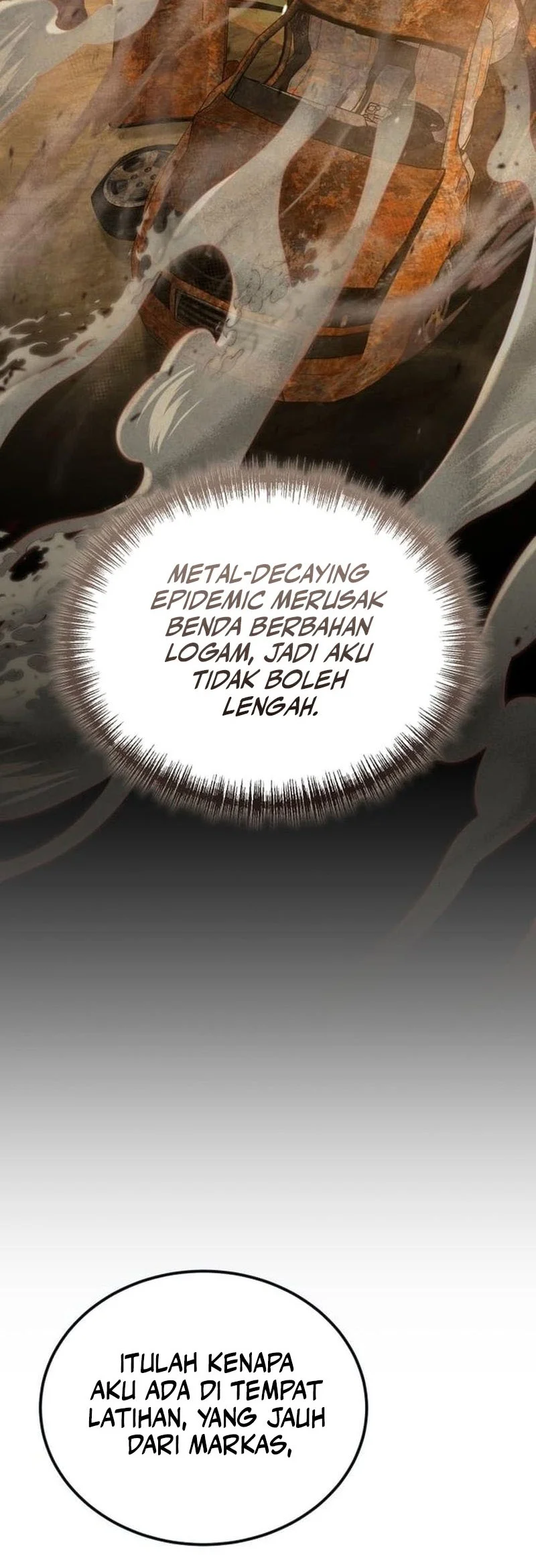 The Apocalypse's Ultimate Veteran Chapter 24 - halaman 17