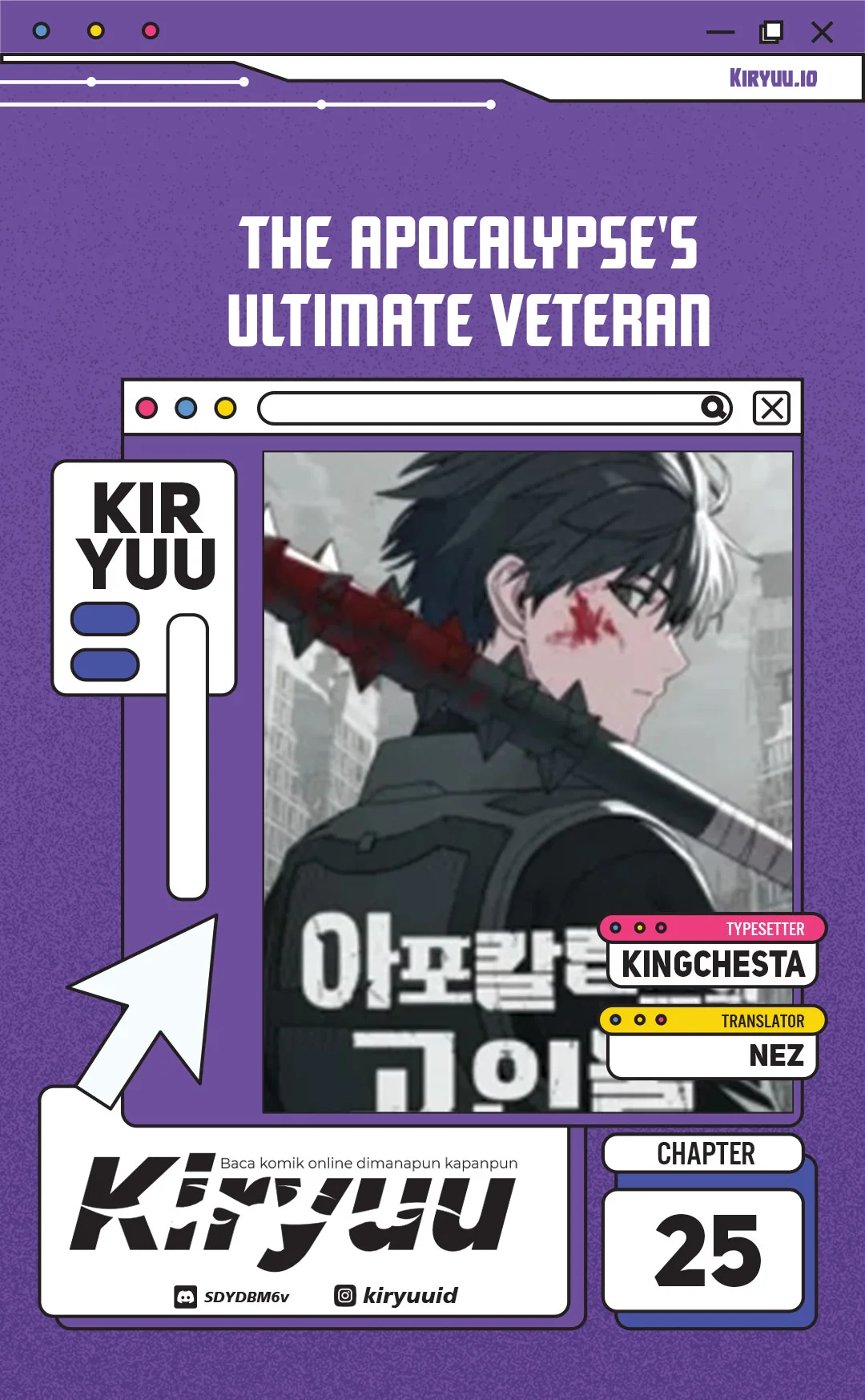 The Apocalypse's Ultimate Veteran Chapter 25 - halaman 1