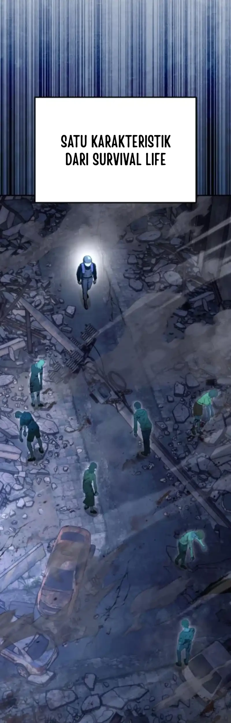 The Apocalypse's Ultimate Veteran Chapter 25 - halaman 38