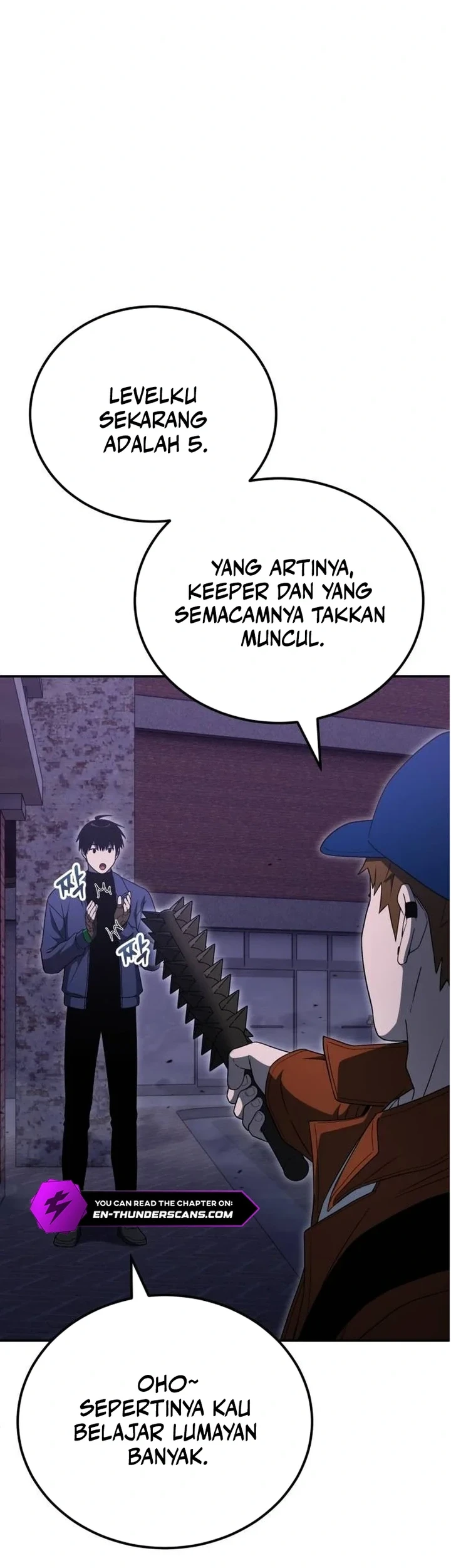 The Apocalypse's Ultimate Veteran Chapter 28 - halaman 40