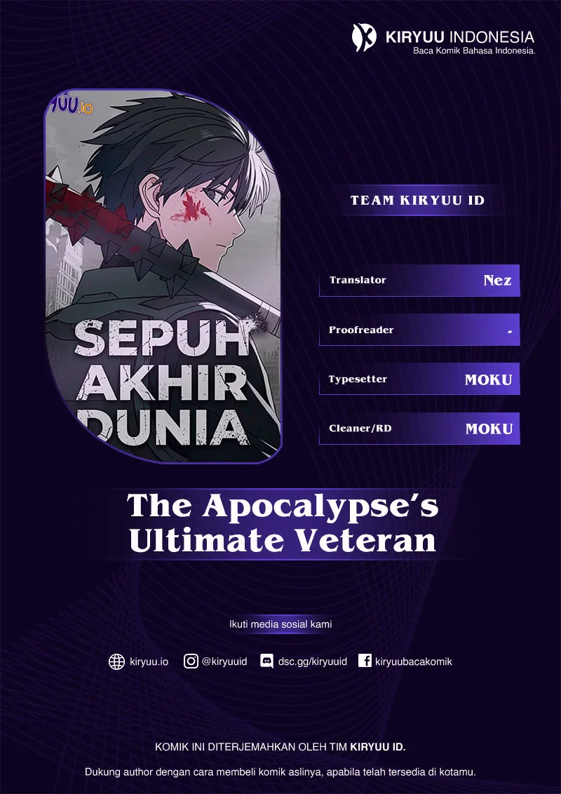 The Apocalypse's Ultimate Veteran Chapter 29 - halaman 1