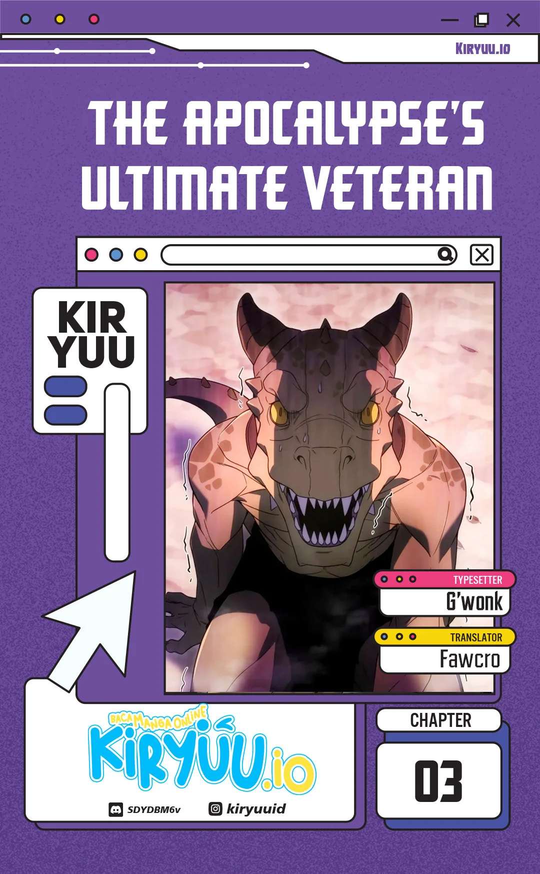 The Apocalypse's Ultimate Veteran Chapter 3 - halaman 1
