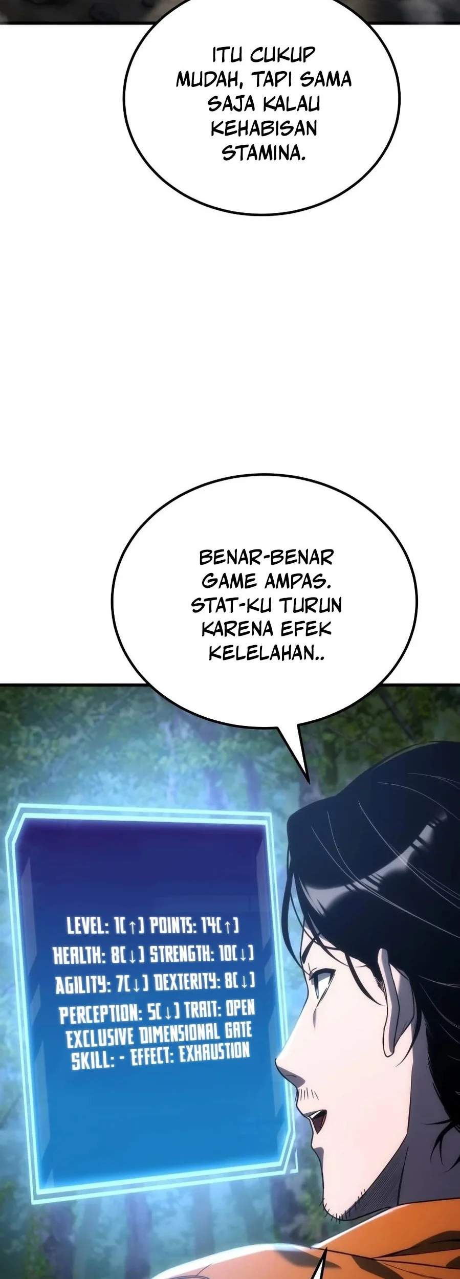 The Apocalypse's Ultimate Veteran Chapter 3 - halaman 111