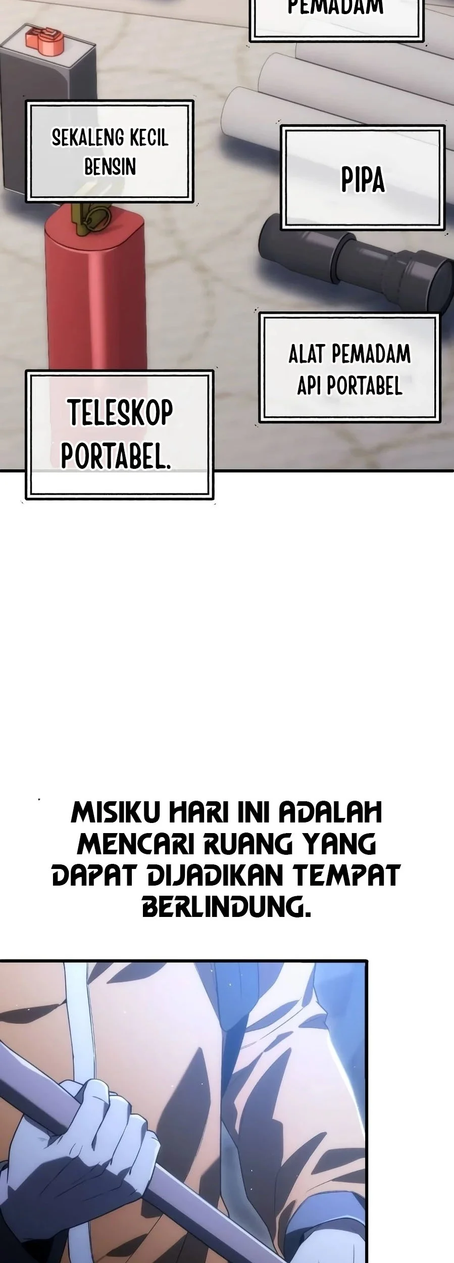 The Apocalypse's Ultimate Veteran Chapter 3 - halaman 65