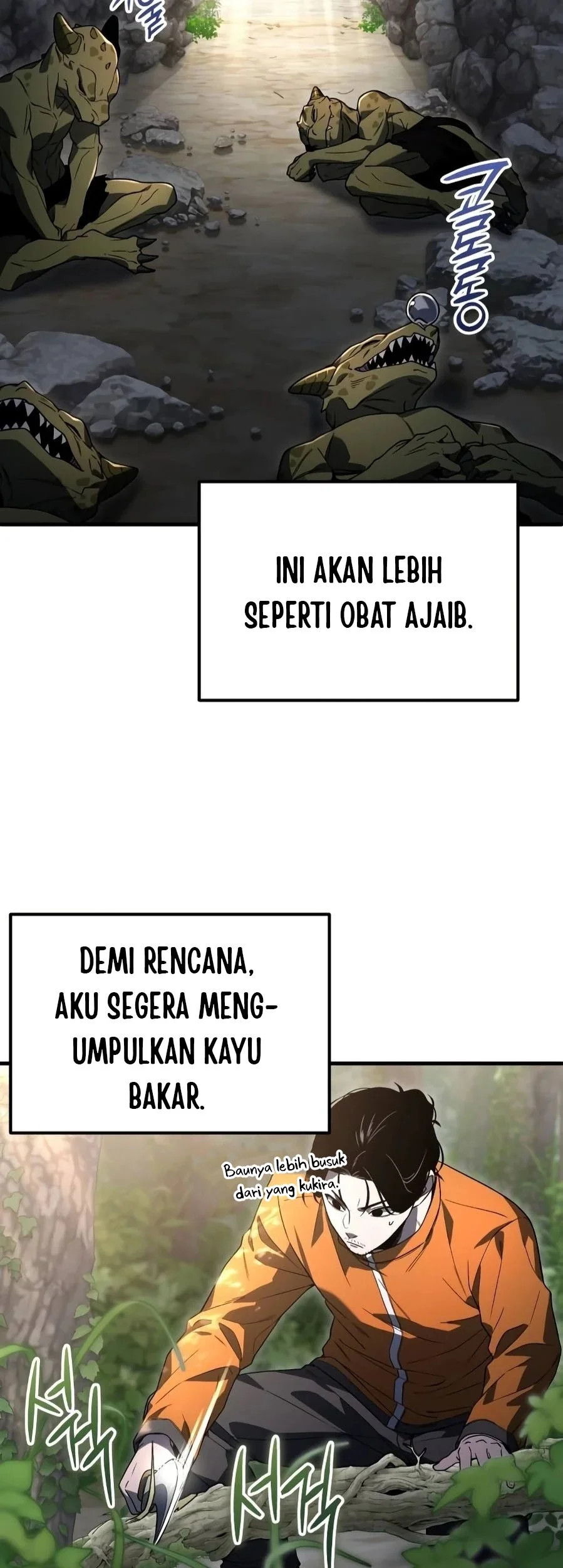 The Apocalypse's Ultimate Veteran Chapter 3 - halaman 77