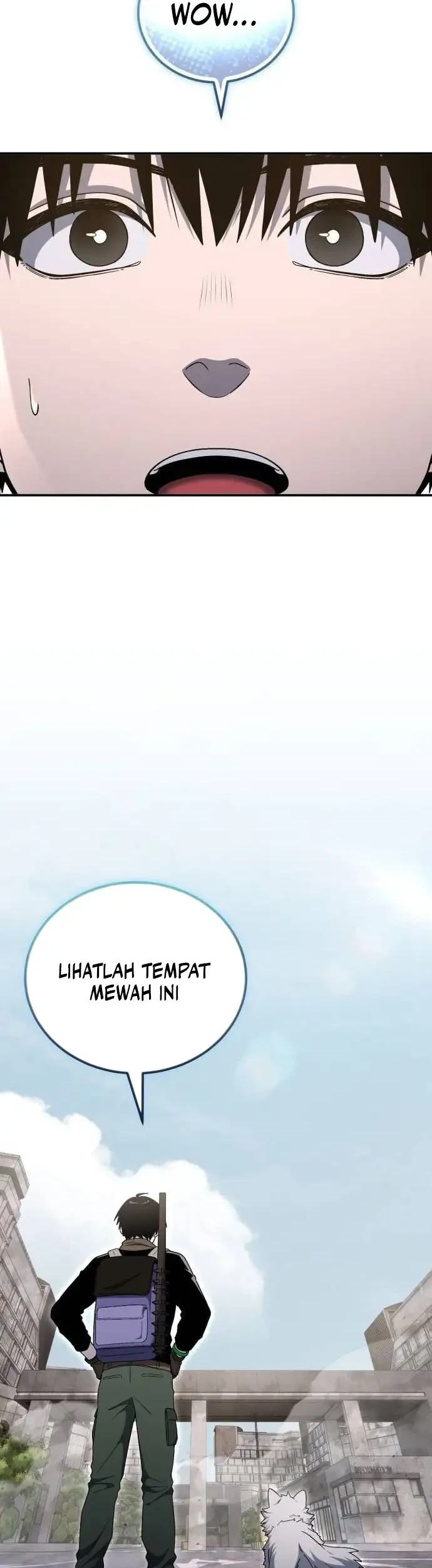 The Apocalypse's Ultimate Veteran Chapter 31 - halaman 43