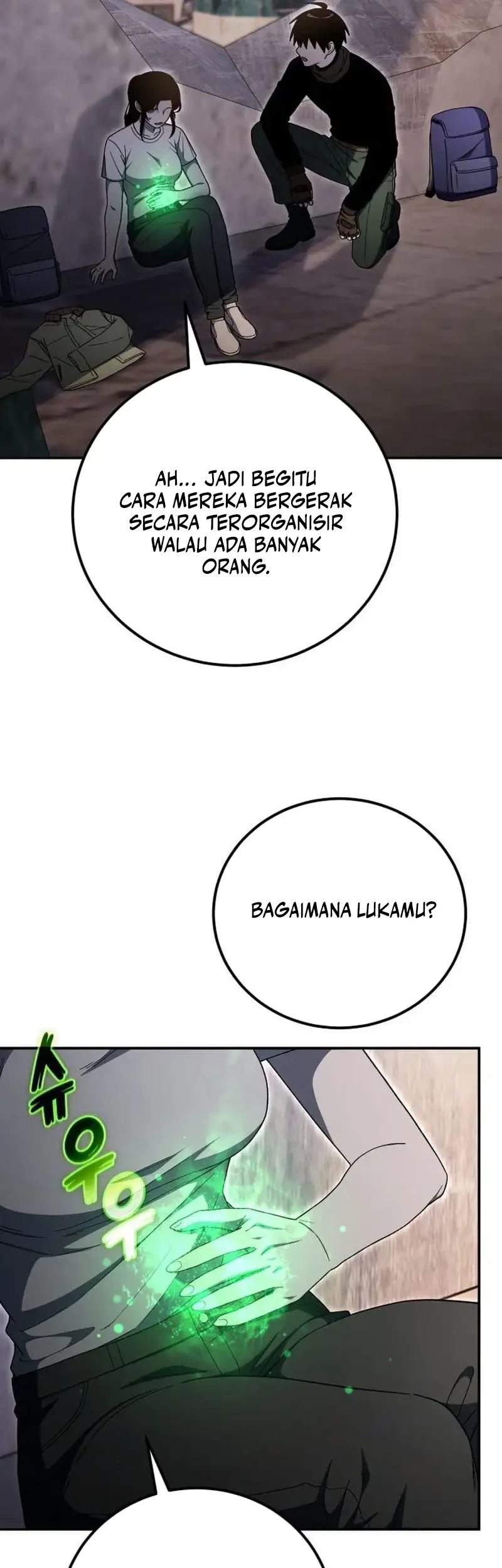 The Apocalypse's Ultimate Veteran Chapter 33 - halaman 50