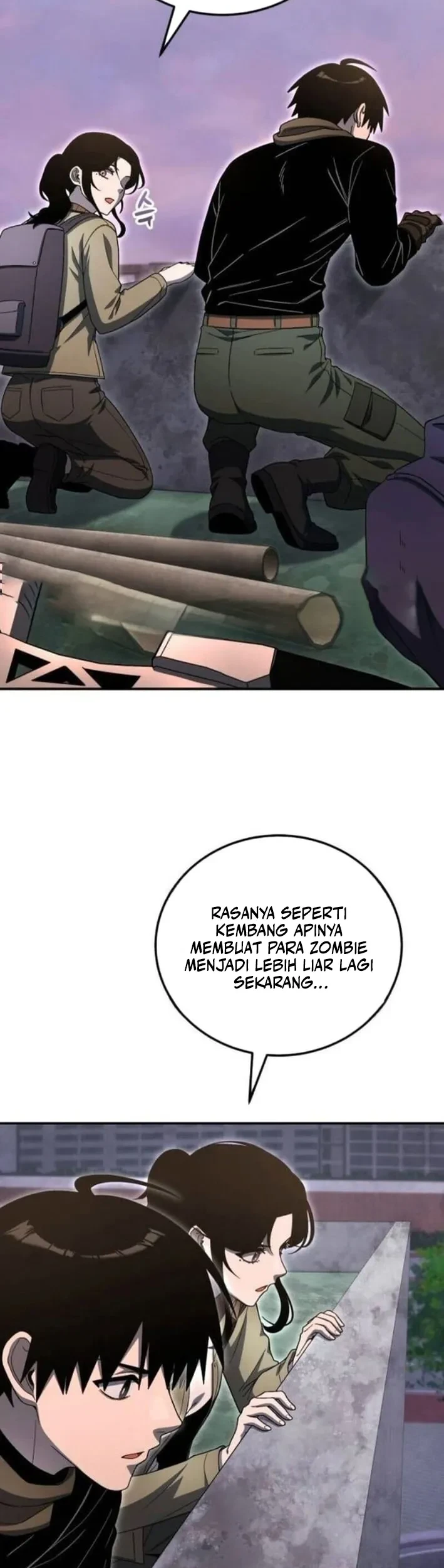 The Apocalypse's Ultimate Veteran Chapter 35 - halaman 13