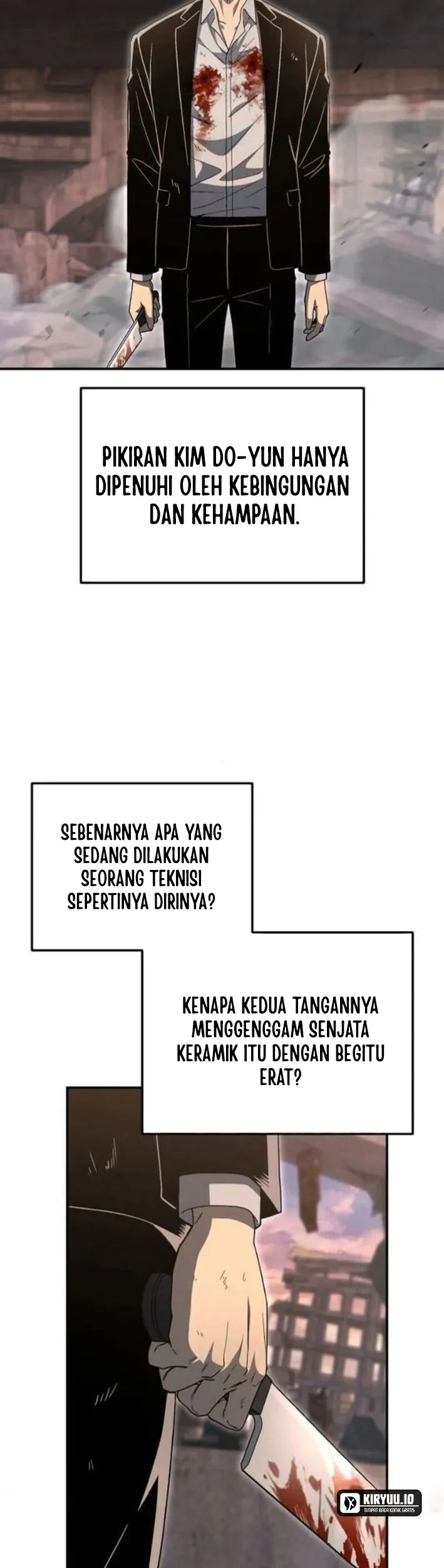 The Apocalypse's Ultimate Veteran Chapter 35 - halaman 2