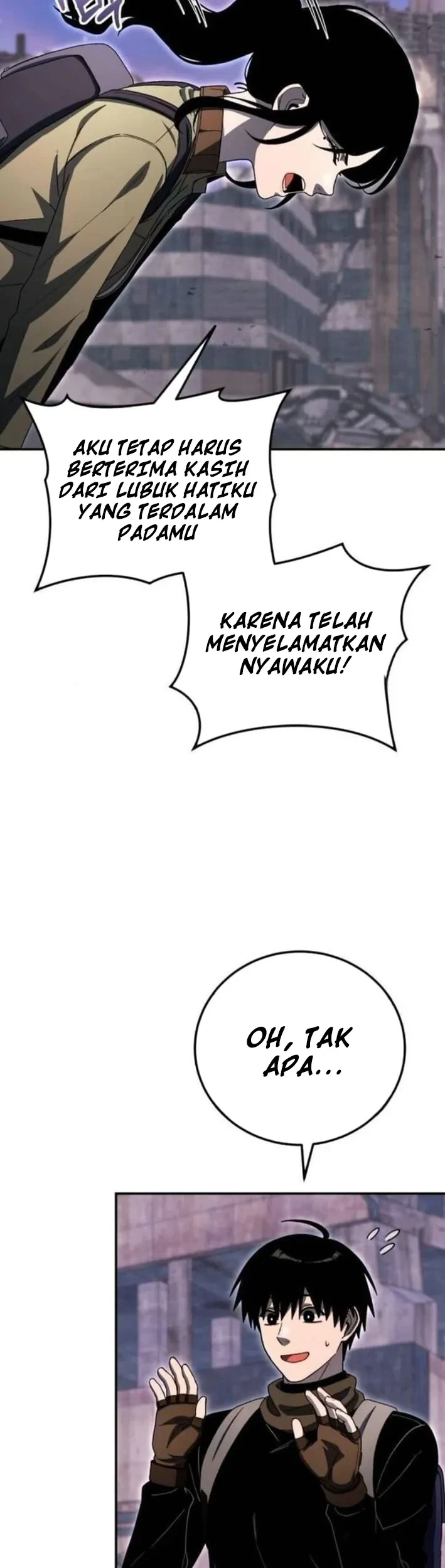 The Apocalypse's Ultimate Veteran Chapter 35 - halaman 58