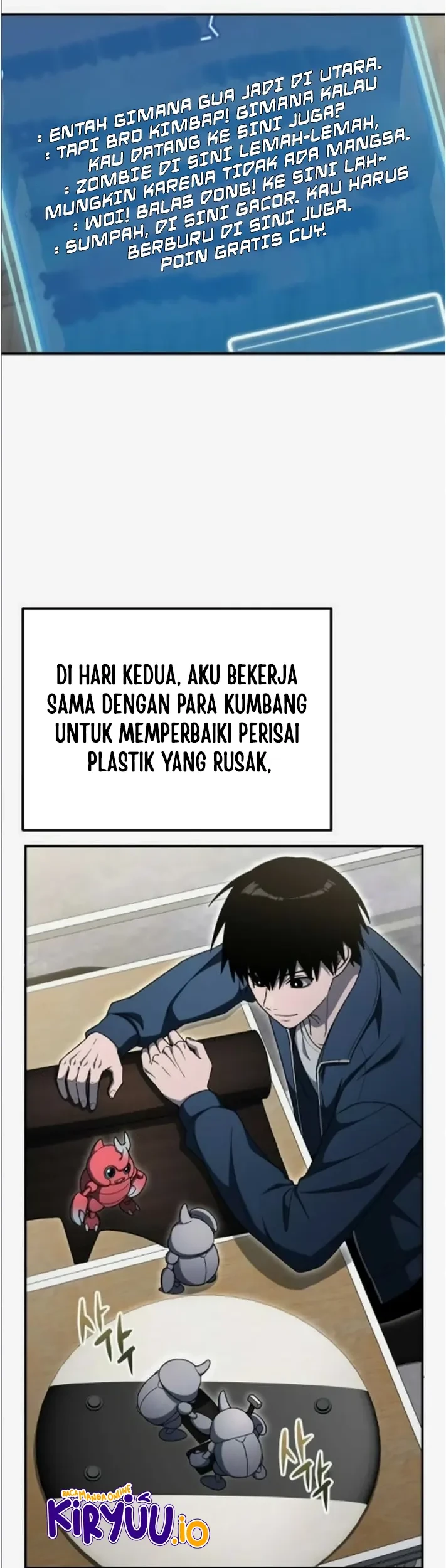 The Apocalypse's Ultimate Veteran Chapter 36 - halaman 7