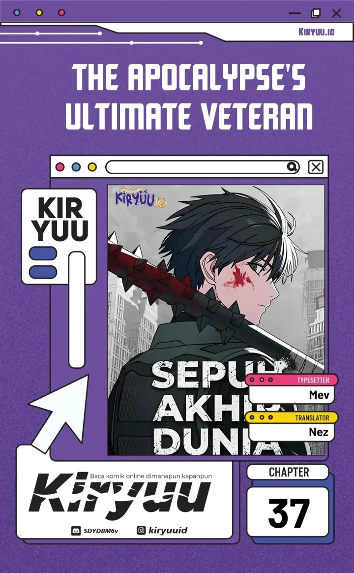 The Apocalypse's Ultimate Veteran Chapter 37 - halaman 1