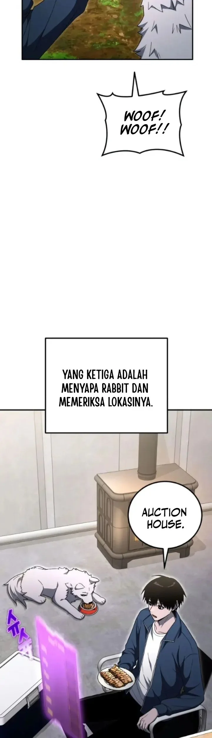 The Apocalypse's Ultimate Veteran Chapter 37 - halaman 21