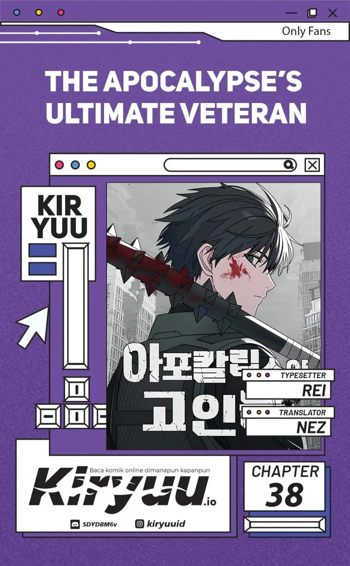 The Apocalypse's Ultimate Veteran Chapter 38 - halaman 1