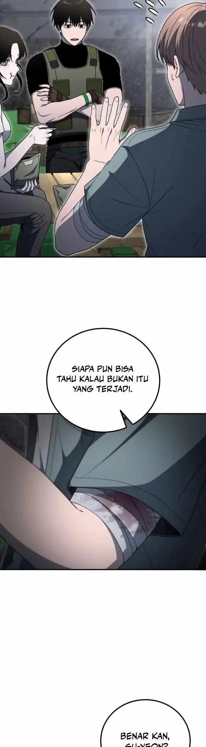 The Apocalypse's Ultimate Veteran Chapter 38 - halaman 31