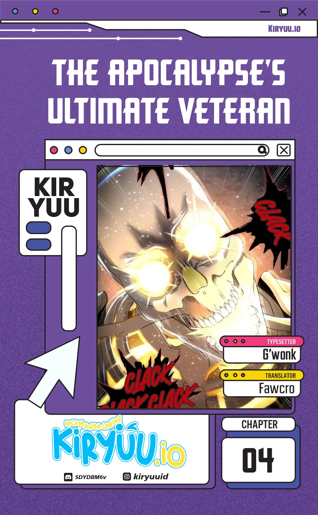 The Apocalypse's Ultimate Veteran Chapter 4 - halaman 1