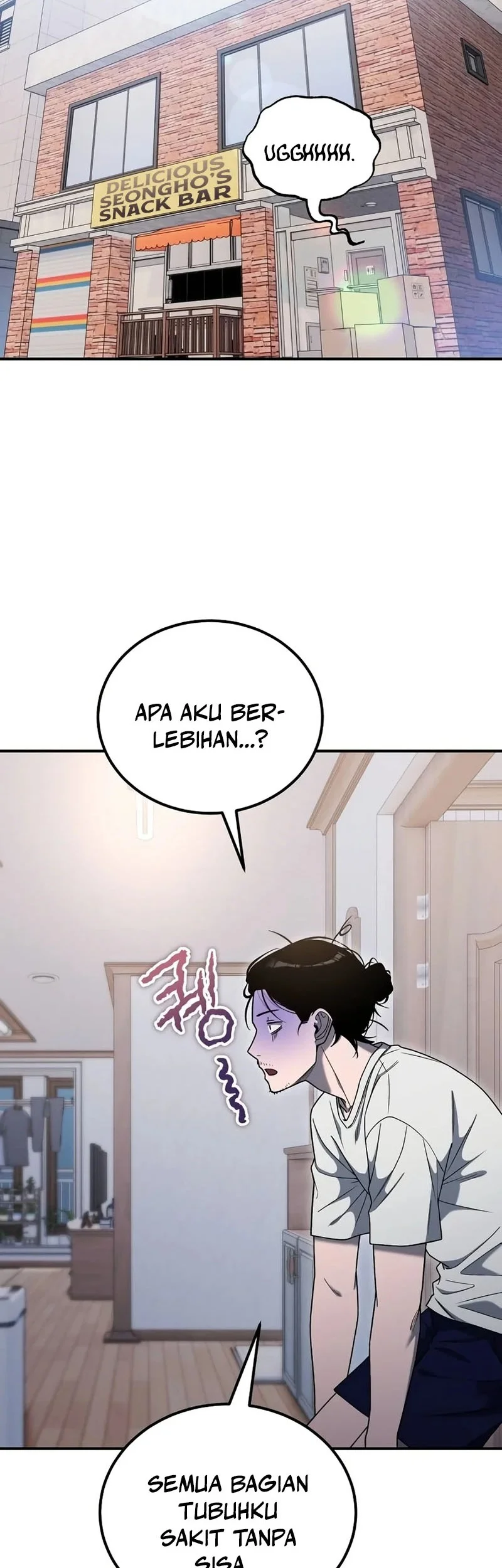 The Apocalypse's Ultimate Veteran Chapter 4 - halaman 18