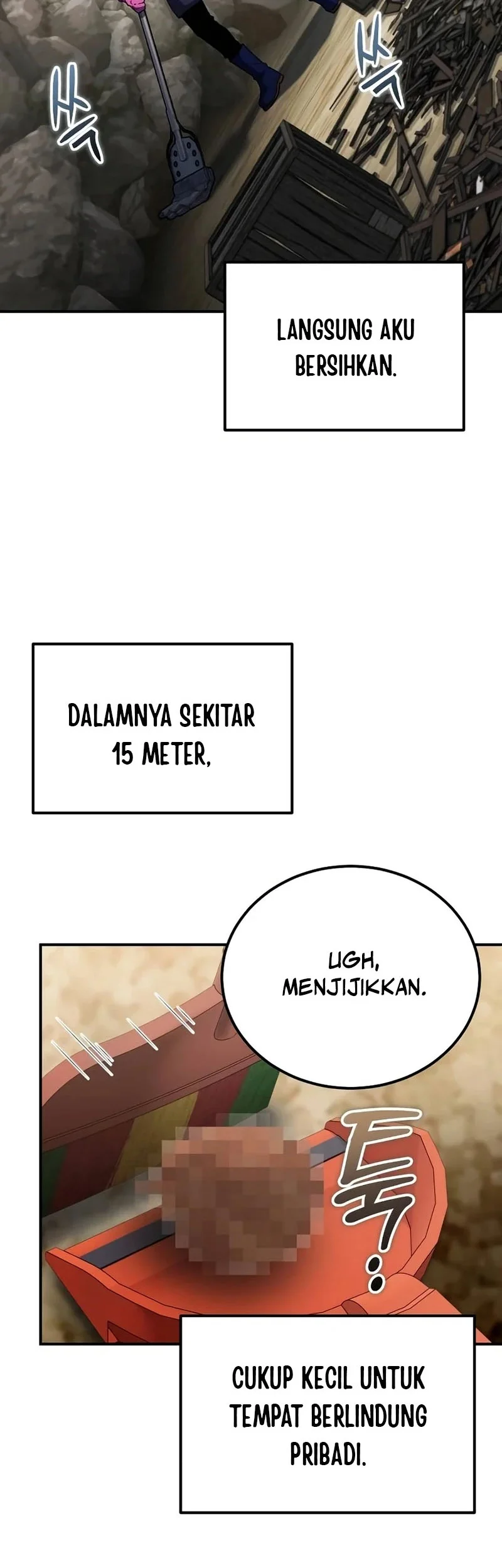 The Apocalypse's Ultimate Veteran Chapter 4 - halaman 3