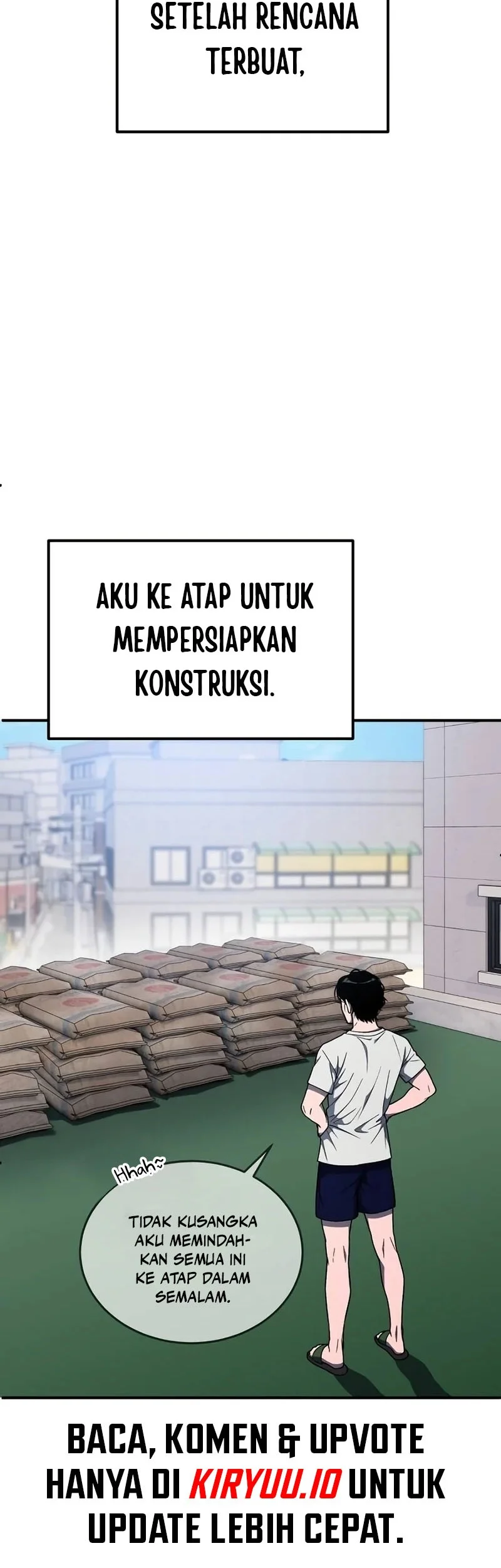 The Apocalypse's Ultimate Veteran Chapter 4 - halaman 33