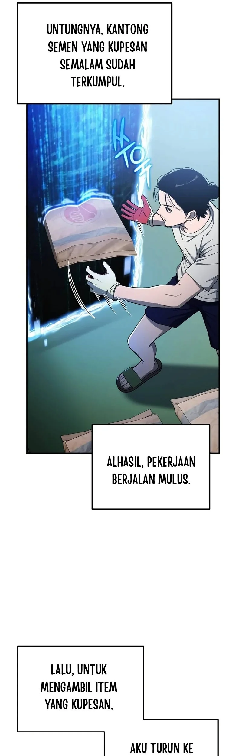 The Apocalypse's Ultimate Veteran Chapter 4 - halaman 35