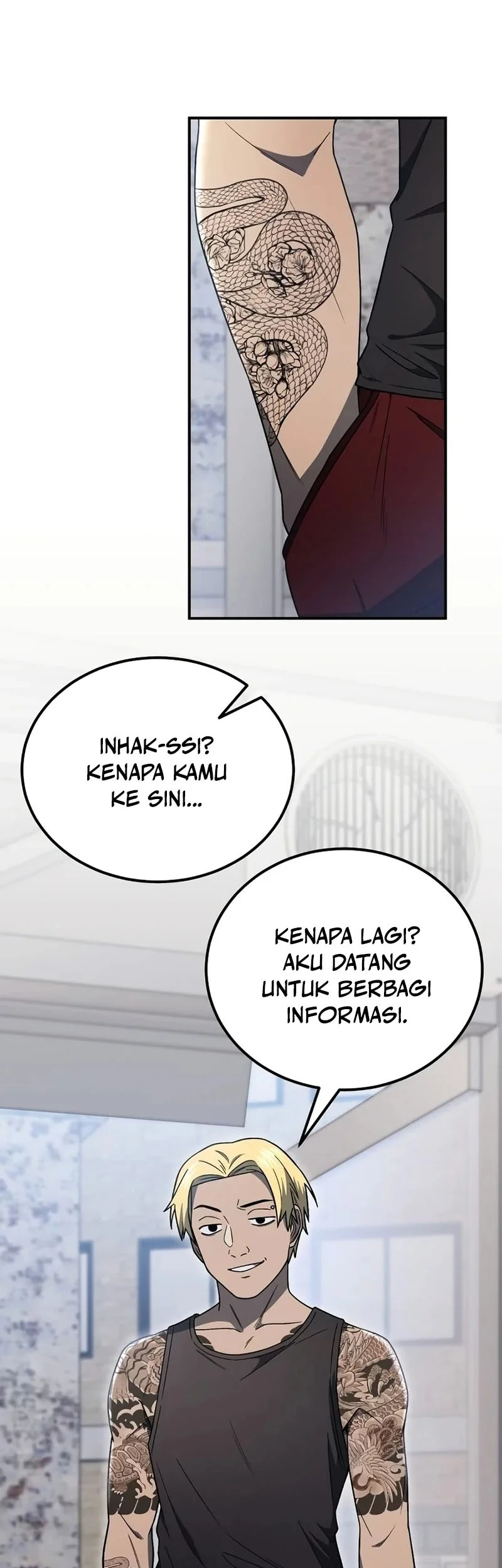 The Apocalypse's Ultimate Veteran Chapter 4 - halaman 50