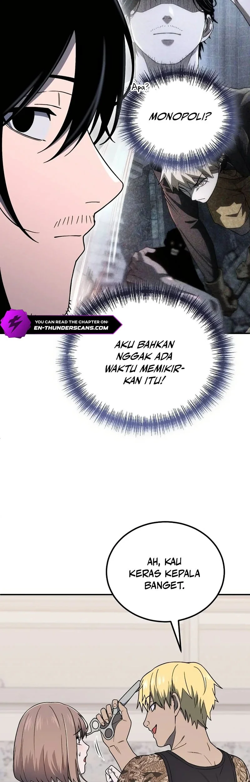 The Apocalypse's Ultimate Veteran Chapter 4 - halaman 57