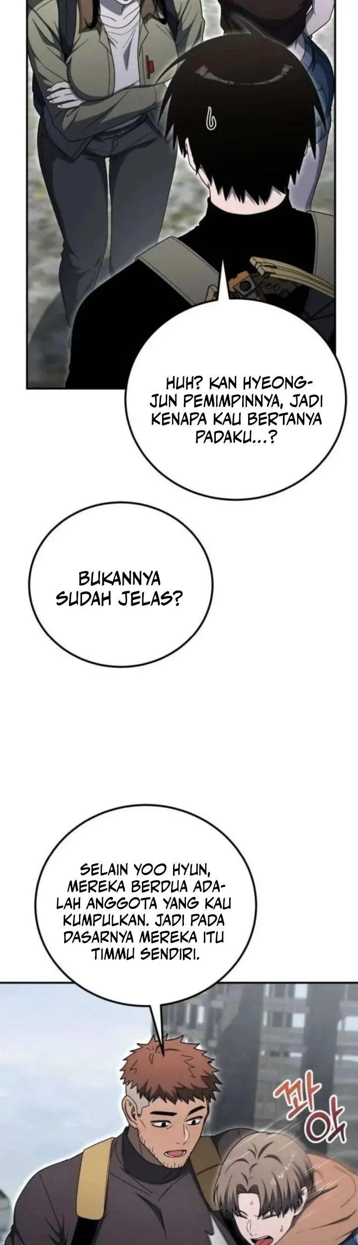 The Apocalypse's Ultimate Veteran Chapter 40 - halaman 11