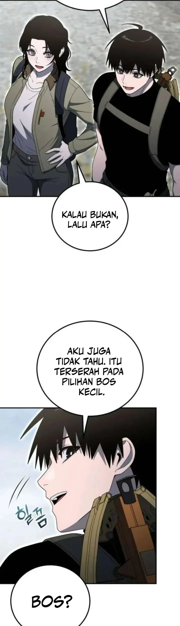 The Apocalypse's Ultimate Veteran Chapter 40 - halaman 21