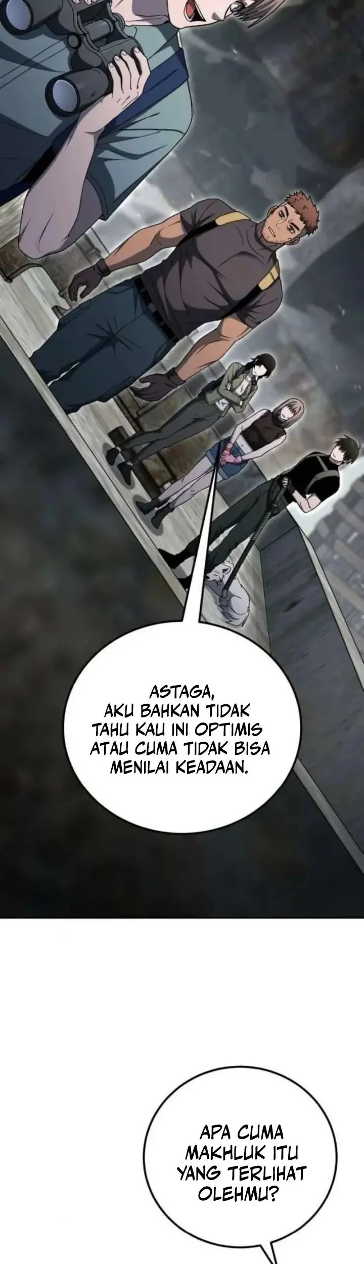 The Apocalypse's Ultimate Veteran Chapter 40 - halaman 3