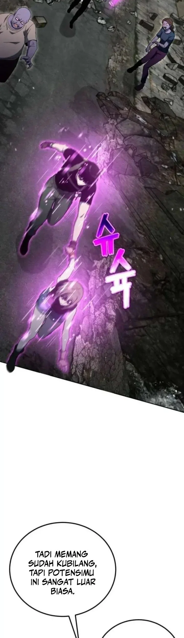The Apocalypse's Ultimate Veteran Chapter 40 - halaman 45