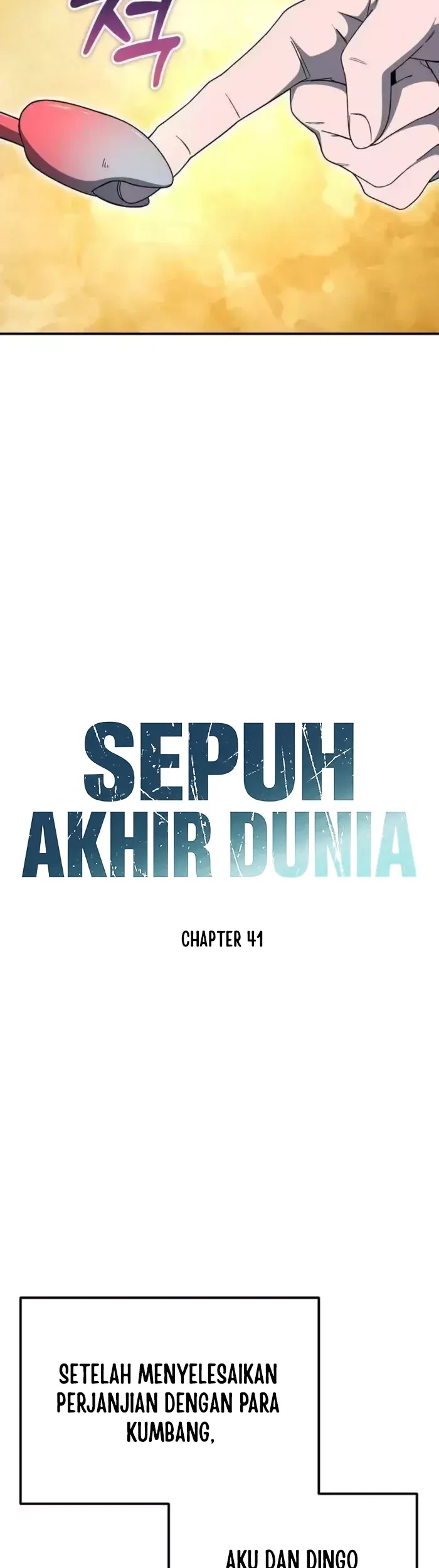 The Apocalypse's Ultimate Veteran Chapter 41.2 - halaman 26