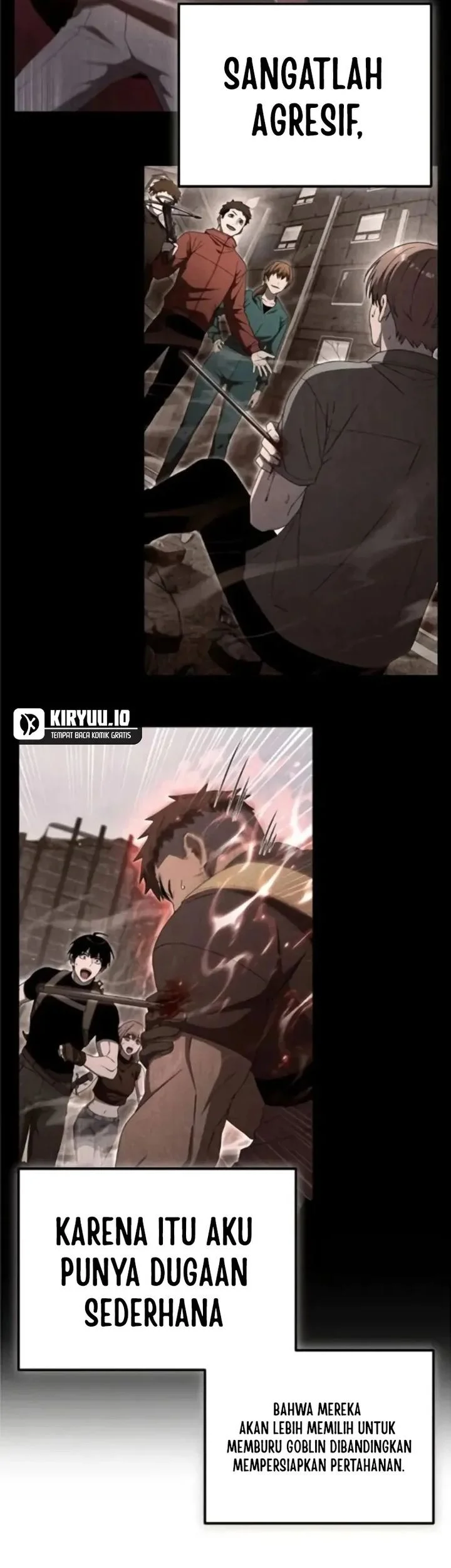 The Apocalypse's Ultimate Veteran Chapter 42 - halaman 3