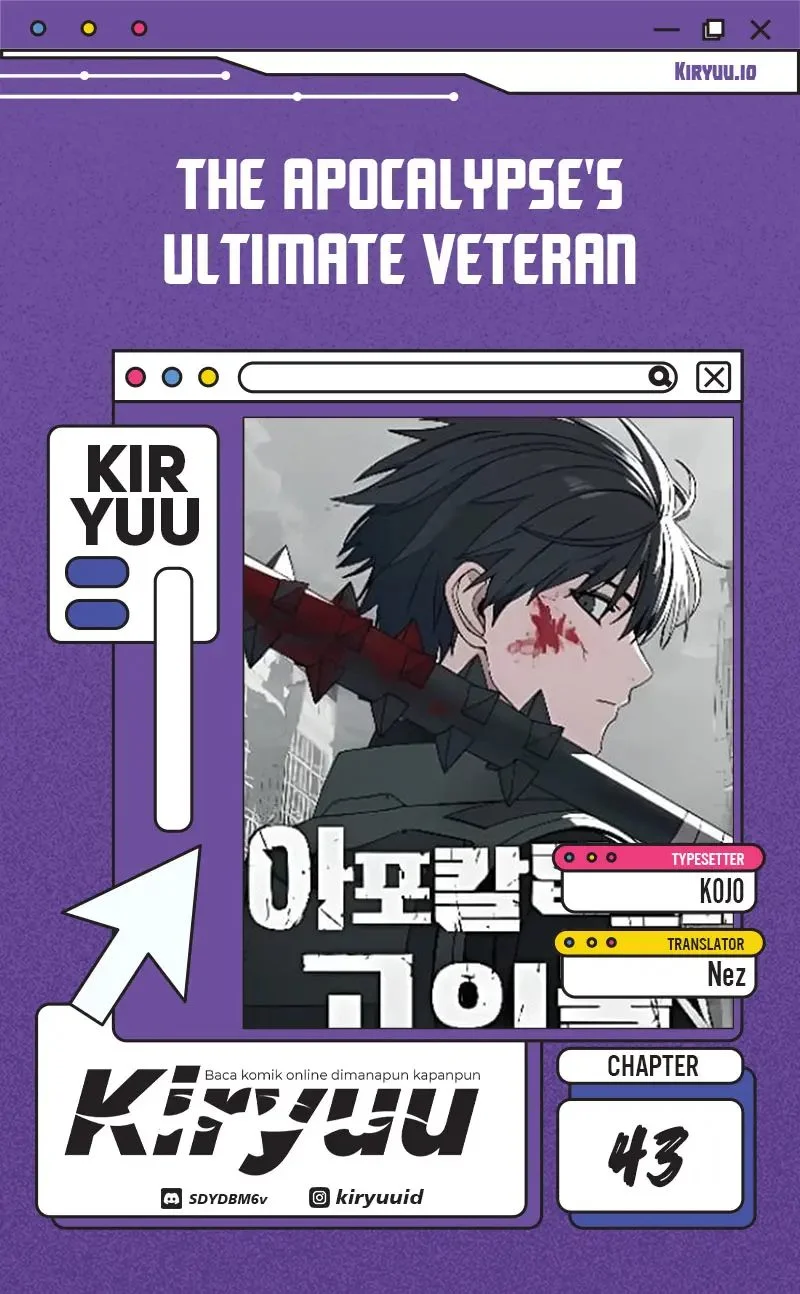 The Apocalypse's Ultimate Veteran Chapter 43 - halaman 1