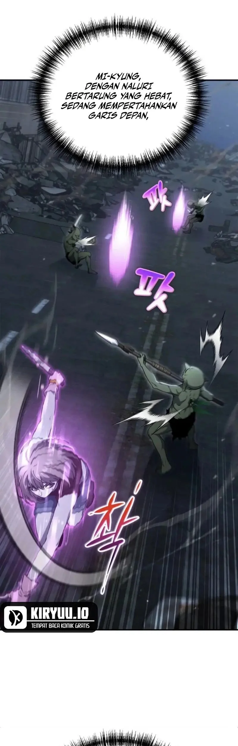 The Apocalypse's Ultimate Veteran Chapter 43 - halaman 4