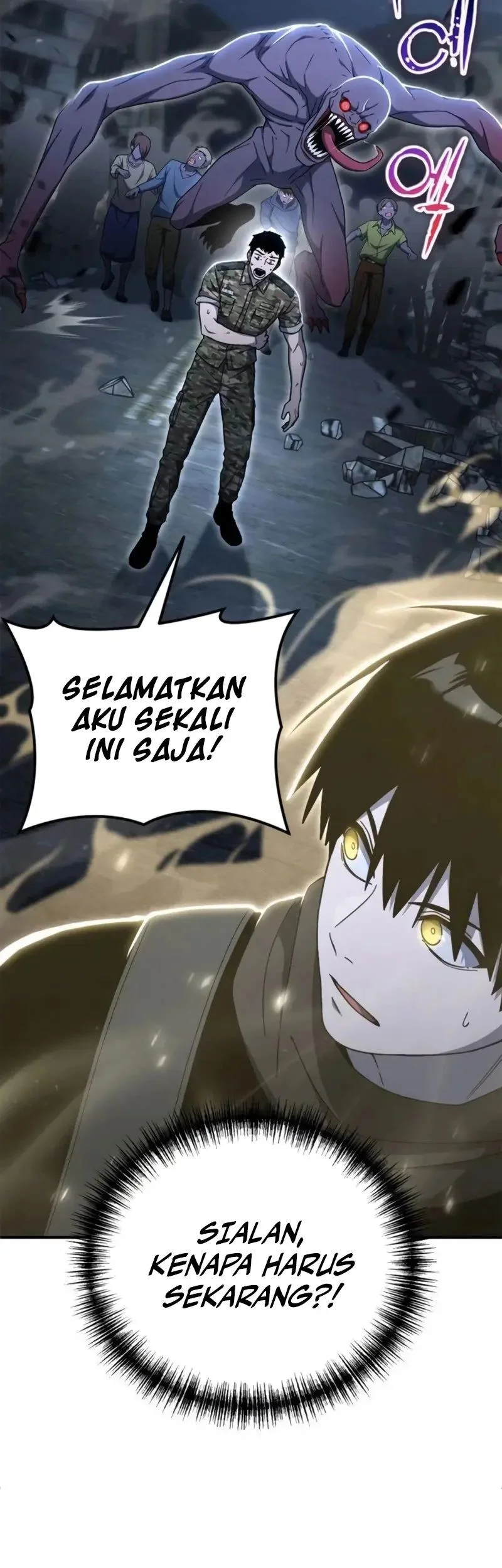 The Apocalypse's Ultimate Veteran Chapter 43 - halaman 40