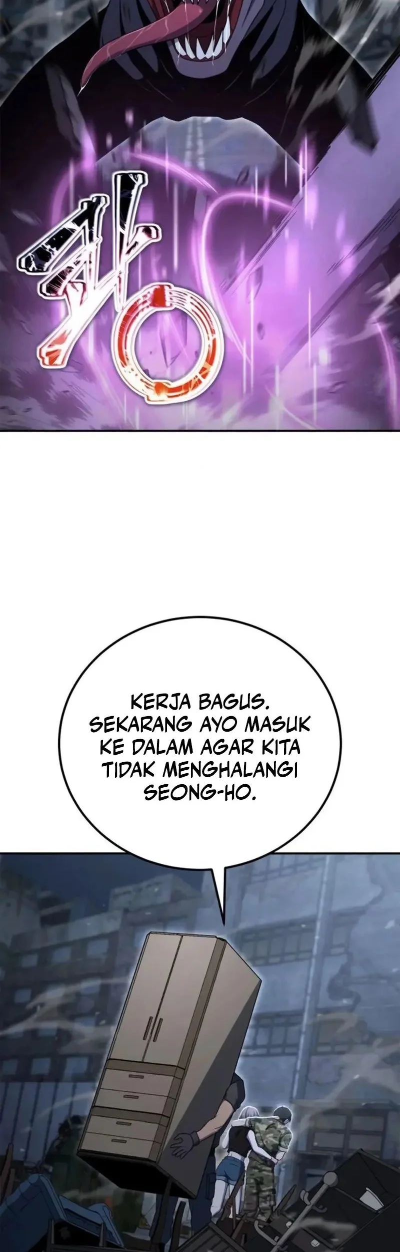 The Apocalypse's Ultimate Veteran Chapter 43 - halaman 45